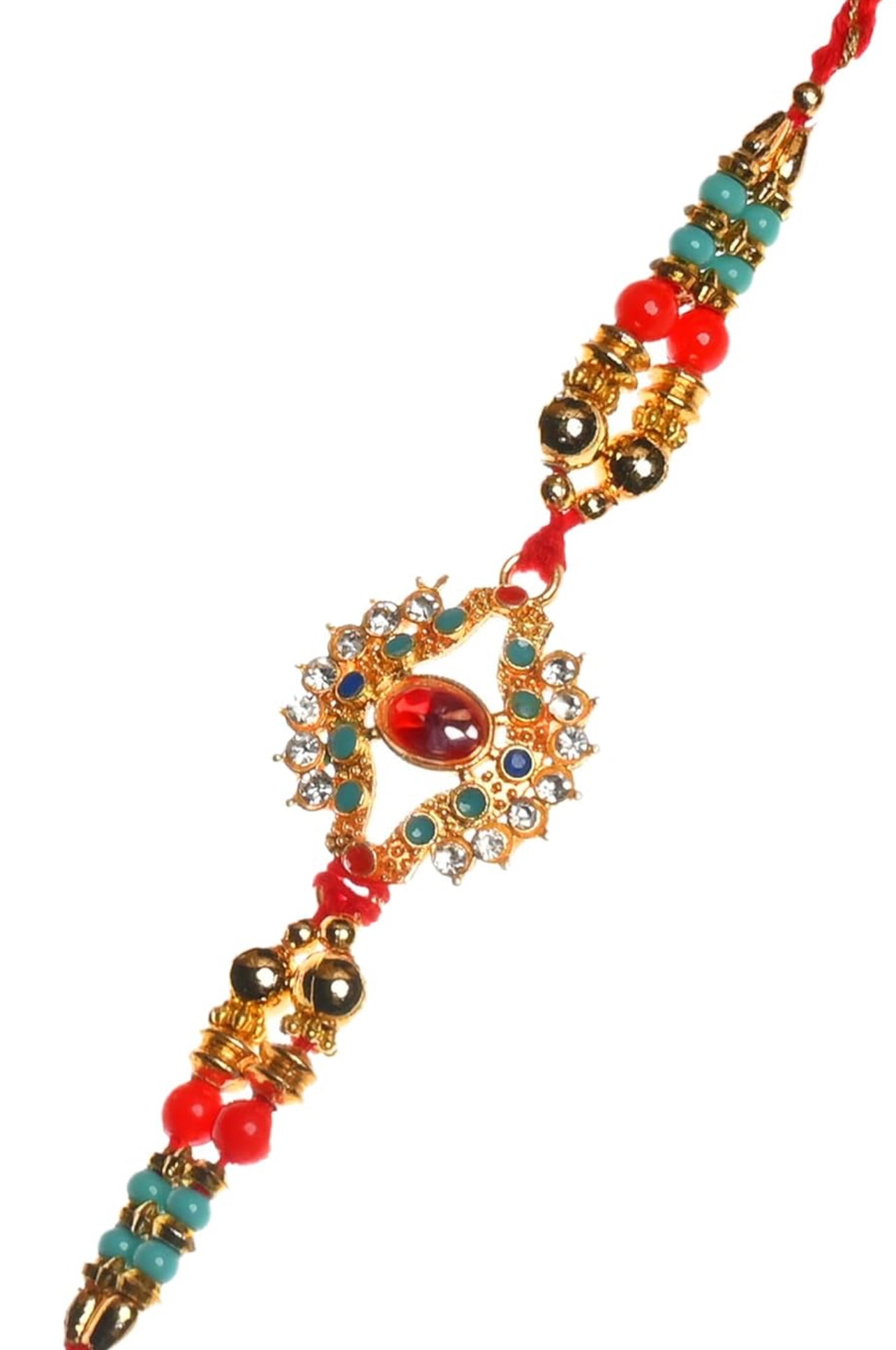 Set of 2 Rakhis for Brother and Bhatija