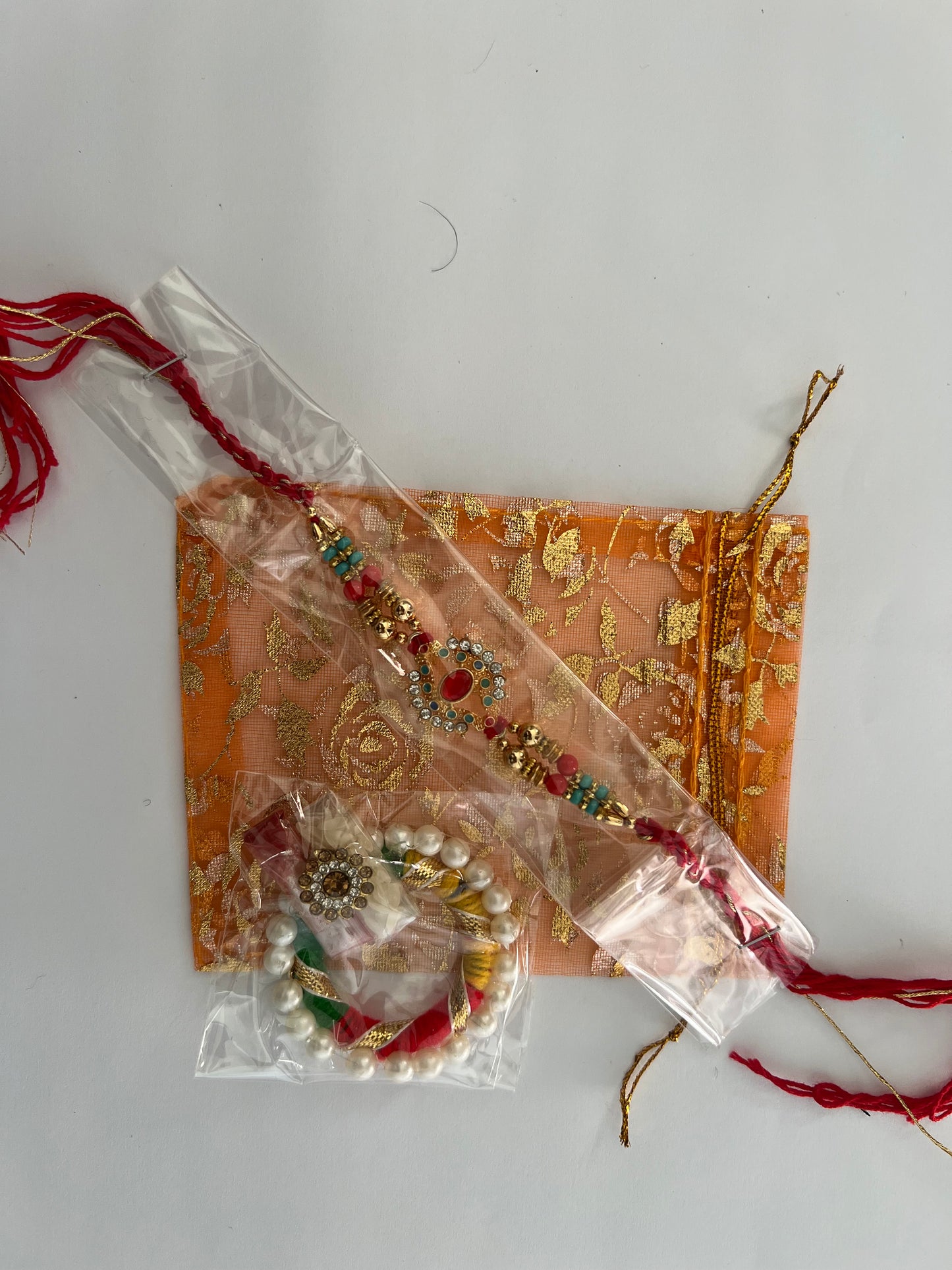 Set of 2 Rakhis for Brother and Bhatija