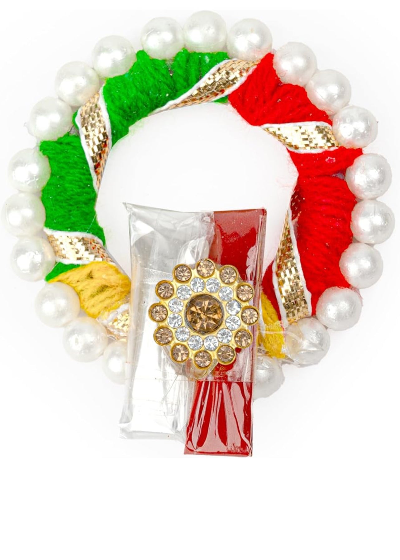 Set of 2 Rakhis for Brother and Bhatija