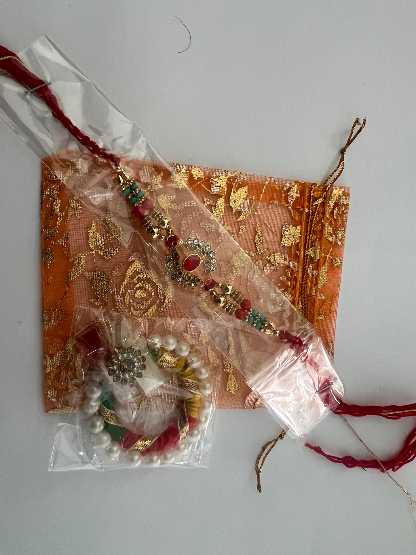 Set of 2 Rakhis for Brother and Bhatija