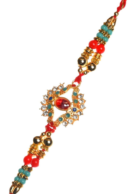 Set of 2 Rakhis for Brother and Bhatija