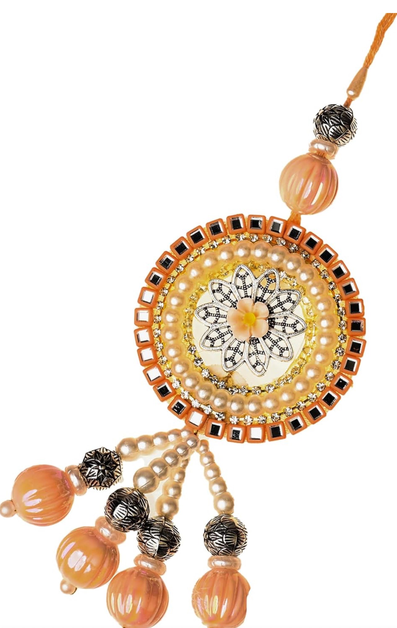 Set of 2Rakhi Lumba for Bhai and Bhabhi